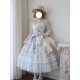 Miss Point Lamb's Flower Basket Tiered JSK(Reservation/3 Colours/Full Payment Without Shipping)